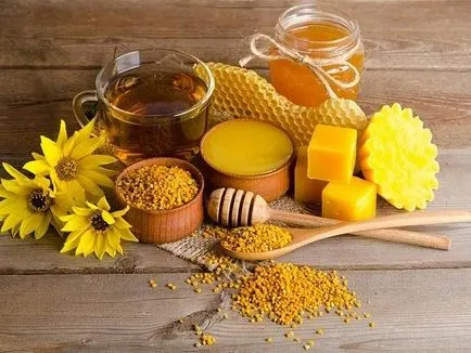 Медът в псориазис - лечение с мед за псориазис