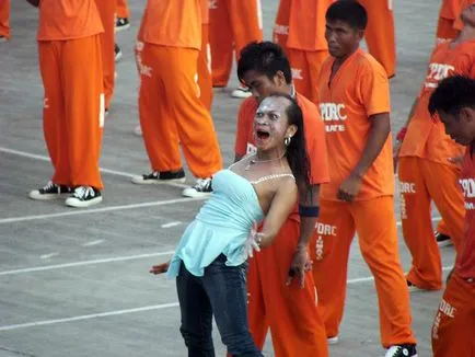 Mass dance rabok a Fülöp-szigeteken - hírek képekben