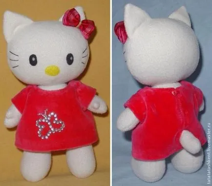 Mesterkurzus Hello Kitty - Fair Masters - kézzel készített, kézzel készített