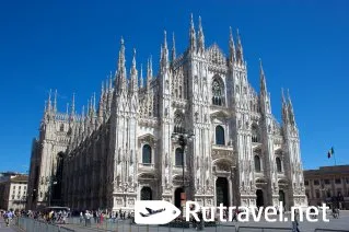 Milano - transport, atractii, turistice pe o notă, masa de prânz medie, ceea ce pentru a aduce pe