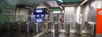 Метро Барселони (Барселони) метро Барселони