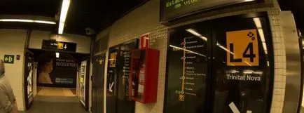 Метро Барселони (Барселони) метро Барселони
