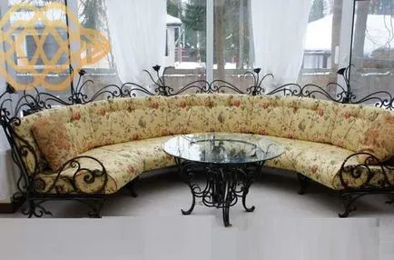 Moda pentru mobilier forjat pentru interior dormitor fotografii dormitor