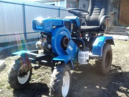 Tractoare compacte, tractor sau cultivator cu motor de propriile mâini