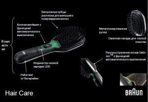 Модерни и полезно устройство - гребен с йонизация