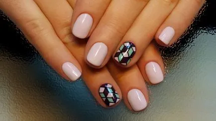 Fashion Nails 2018 fotó, rövid és hosszú körmök, a fő tendenciákat