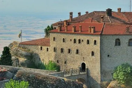 Meteora in Grecia descriere, excursii, indicații de orientare