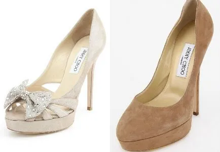 Модни обувки Dzhimmi Чу (Jimmy Choo) - снимки, цена, Фел