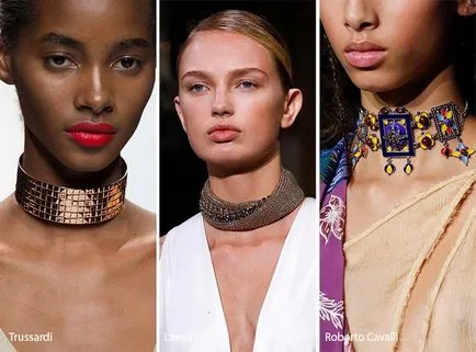 Moda bijuterii de primăvară-vară 2017 tendințe majore bijuterii, toate moda