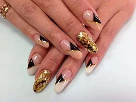 Fashion Nails 2018 fotó, rövid és hosszú körmök, a fő tendenciákat