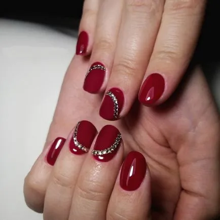 Fashion Nails 2018 fotó, rövid és hosszú körmök, a fő tendenciákat