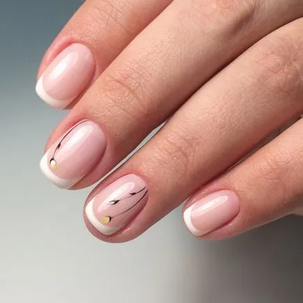 Fashion Nails 2018 fotó, rövid és hosszú körmök, a fő tendenciákat