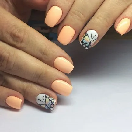 Fashion Nails 2018 fotografie, unghiile scurte și lungi, principalele tendințe