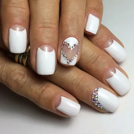 Fashion Nails 2018 fotó, rövid és hosszú körmök, a fő tendenciákat