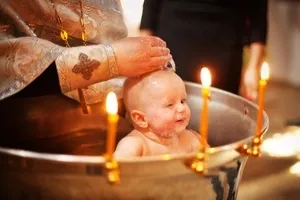Este posibil să se boteze copilul 01 mai