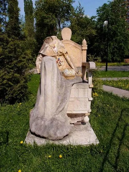 Muzeon - Arts Park szobrok Moszkvában