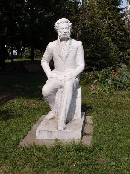 Muzeon - Arte Parcul cu sculpturi din Moscova