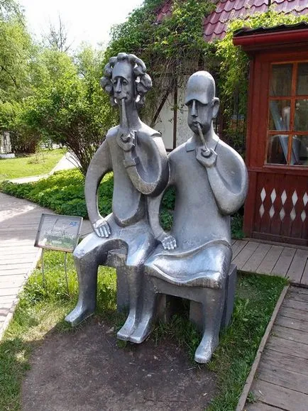 Muzeon - Arts Park szobrok Moszkvában