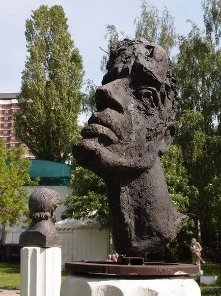 Muzeon - Arte Parcul cu sculpturi din Moscova