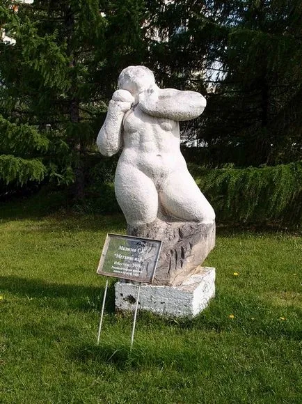 Muzeon - Arte Parcul cu sculpturi din Moscova