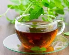 menta tea