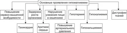 Tulburările metabolismului magneziu