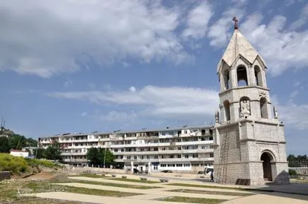 Nagorno-Karabah, țara se află