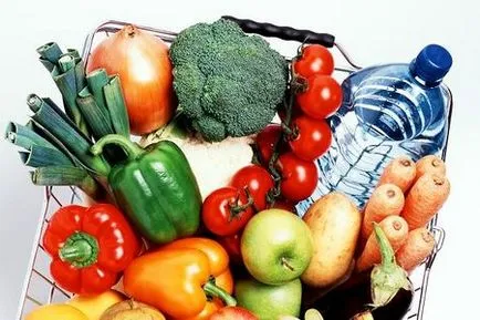 Колко ефективни диета зеленчуци и вода