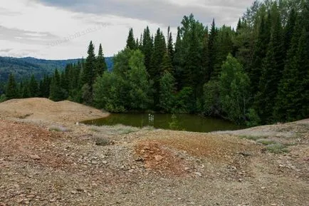 În primele Altai - lacuri sarate, lacuri colorate, Belokurikha, muzee, Muntii Altai, Chui