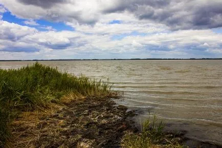 În primele Altai - lacuri sarate, lacuri colorate, Belokurikha, muzee, Muntii Altai, Chui