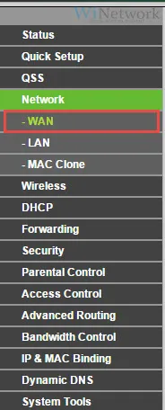 Beállítása a router dinamikus ip cím qwerty, onlime, AKADO, Starlink, rinet