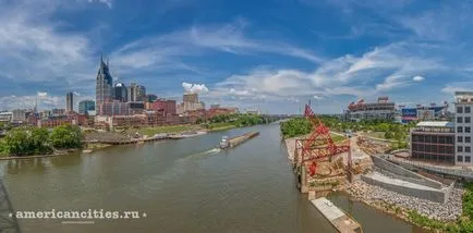 Nashville (Tennessee) - orașe din SUA - atracții, informații, fotografii