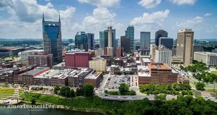 Nashville (Tennessee) - orașe din SUA - atracții, informații, fotografii