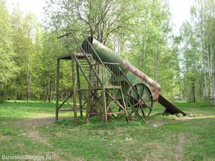 monumente neobișnuite și obiective turistice din Izhevsk