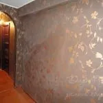 Натуральні шпалери рогожка в кімнаті з новою перегородкою (рогожка) Натуральні шпалери рогожка в кімнаті з новою перегородкою