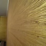 Натуральні шпалери рогожка в кімнаті з новою перегородкою (шпалери рогожка фото) Натуральні шпалери рогожка в кімнаті з новою перегородкою