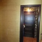 Натуральні шпалери рогожка в кімнаті з новою перегородкою (шпалери рогожка в інтер'єрі) Натуральні шпалери рогожка в кімнаті з новою перегородкою