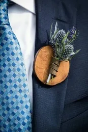 Незвичайні весільні бутоньєрки (незвичайні) Незвичайні весільні бутоньєрки