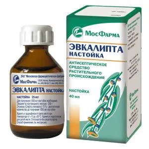 Настоянка евкаліпта інструкція із застосування засобу (розчином хворе горло) Настоянка евкаліпта інструкція із застосування засобу