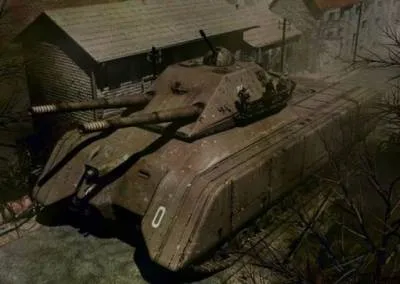 Німецький супер-танк - щур - каталог статей - пасючій край (супер-танк) Німецький супер-танк - щур - каталог статей - пасючій край