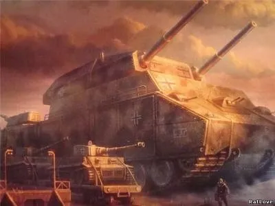 Німецький супер-танк - щур - каталог статей - пасючій край (німецький) Німецький супер-танк - щур - каталог статей - пасючій край