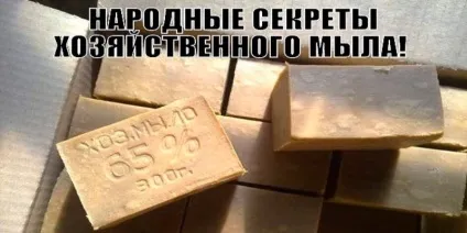 Народні секрети господарського мила, корисні поради (народні) Народні секрети господарського мила, корисні поради