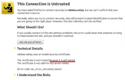 Налаштування ssl в apache