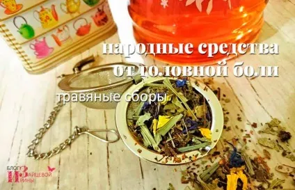 Народні засоби від головного болю, блог Ірини Зайцевої (болі) Народні засоби від головного болю, блог Ірини Зайцевої
