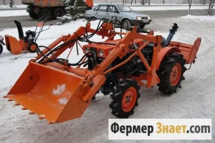 Навісне обладнання для міні-тракторів яке буває і чи можна зробити самому