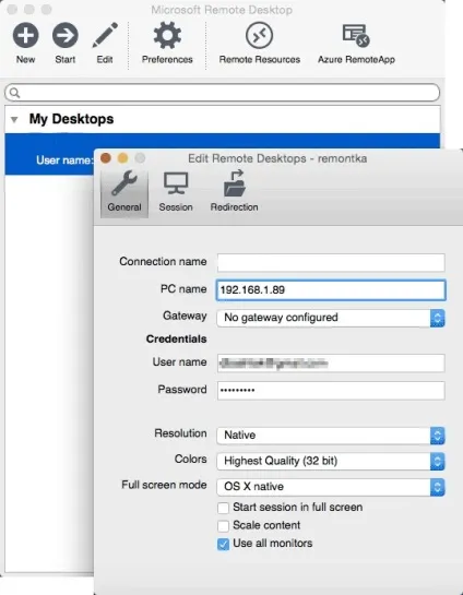 Налаштування та підключення віддаленого робочого стола на windows xp, 7, 8, 10 (столу) Налаштування та підключення віддаленого робочого стола на windows xp, 7, 8, 10