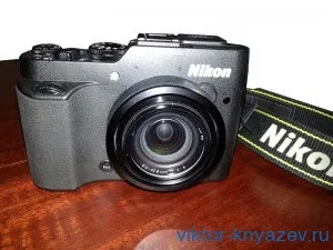 Nikon Coolpix p7800 (мой избор на компактен фотоапарат)