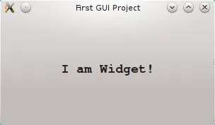 Знайте, Intuit, лекция, инструменти за създаване на GUI QT