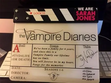 Nina Dobrev, Ian Somerhalder a spus la revedere de la și seriale - The Vampire Diaries, Buna ziua! Rusia
