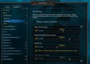 Npcscan overlay, wow addon